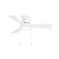 San Francisco 44 in Matte White With Luminaire