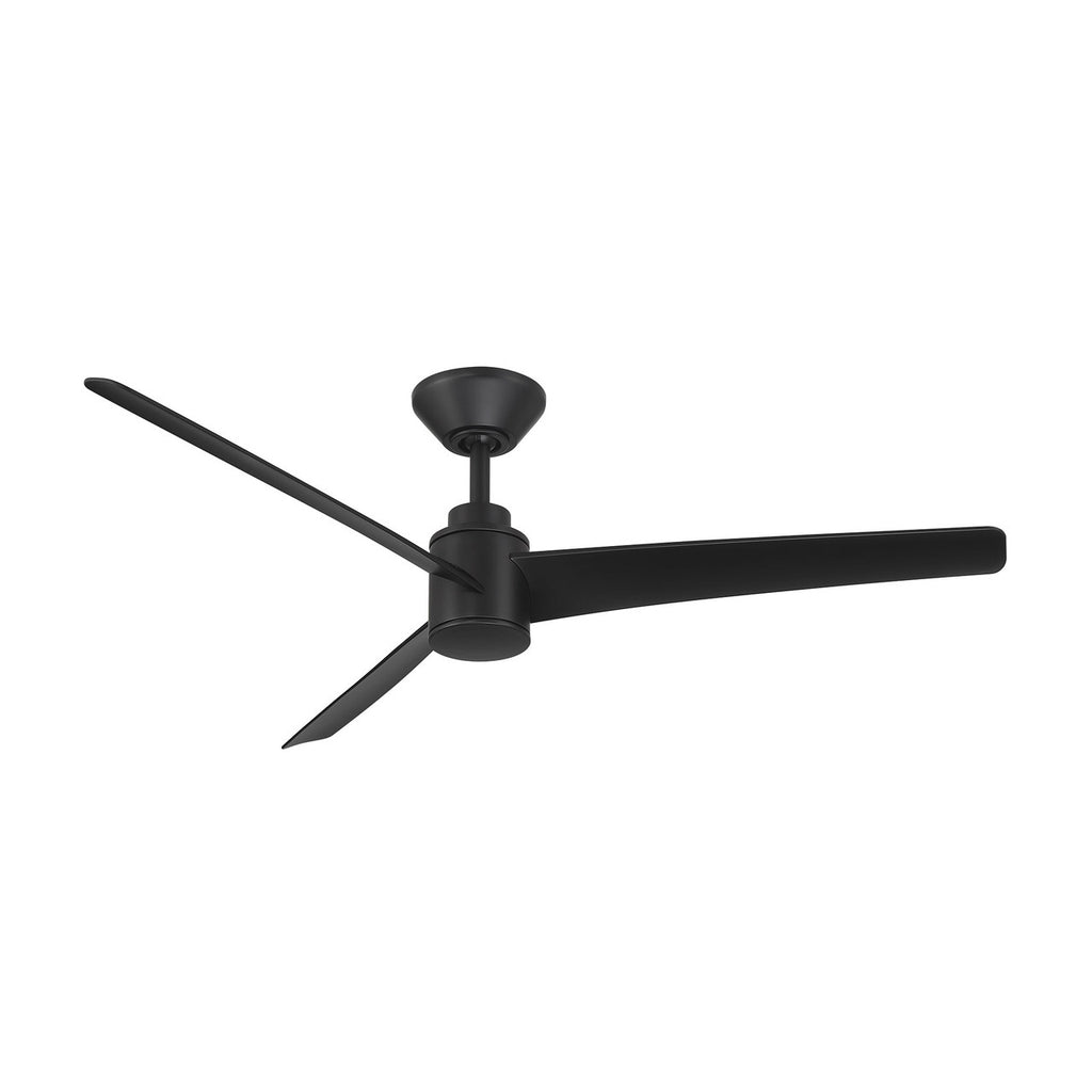 NOVELLE 52 in Matte Black with Luminaire