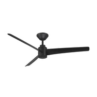 NOVELLE 52 in Matte Black with Luminaire