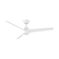 NOVELLE 52 in Matte White with Luminaire