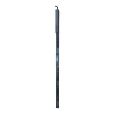 Rack PDU 2G, Metered-by-Outlet, ZeroU, 30A, 200/208V, (21) C13 & (3) C19 - AP8441