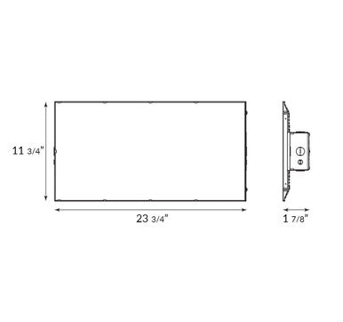 Linear LED High Bay Light, 10