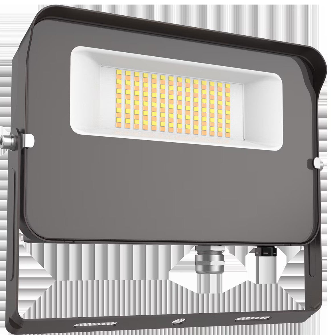 LED Landscape Floods - 150W - 19,500 Lumens - 5000K Daylight - 120-277V - Trunnion Mount - Integrated Photocell
