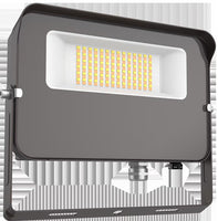 LED Landscape Floodlights - 150W - 19,500 Lumens - 5000K Daylight - 120-277V - Slipfitter Mount - Integrated Photocell