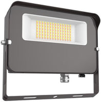 LED Landscape Floodlights - 150W - 19,500 Lumens - 5000K Daylight - 120-277V - Slipfitter Mount - Integrated Photocell