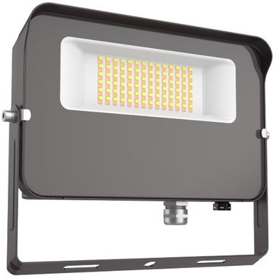 LED Landscape Floodlights - 150W - 19,500 Lumens - 5000K Daylight - 120-277V - Trunnion Mount - Integrated Photocell
