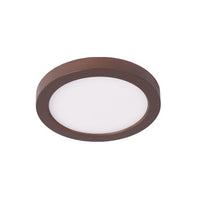 LED Functional Ceiling and Wall Luminaire - FM-05RN-930-BZ