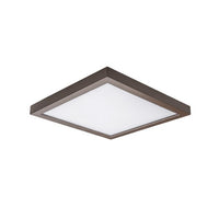 LED Functional Ceiling and Wall Luminaire - FM-05SQ-930-BZ