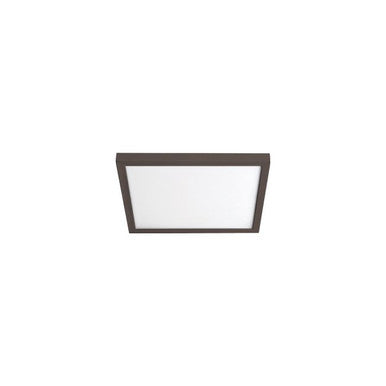 LED Functional Ceiling and Wall Luminaire - FM-07SQ-935-BZ