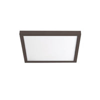 LED Functional Ceiling and Wall Luminaire - FM-11SQ-935-BZ