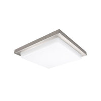 Metro 12in Flush Mount 3000K Brushed Nickel
