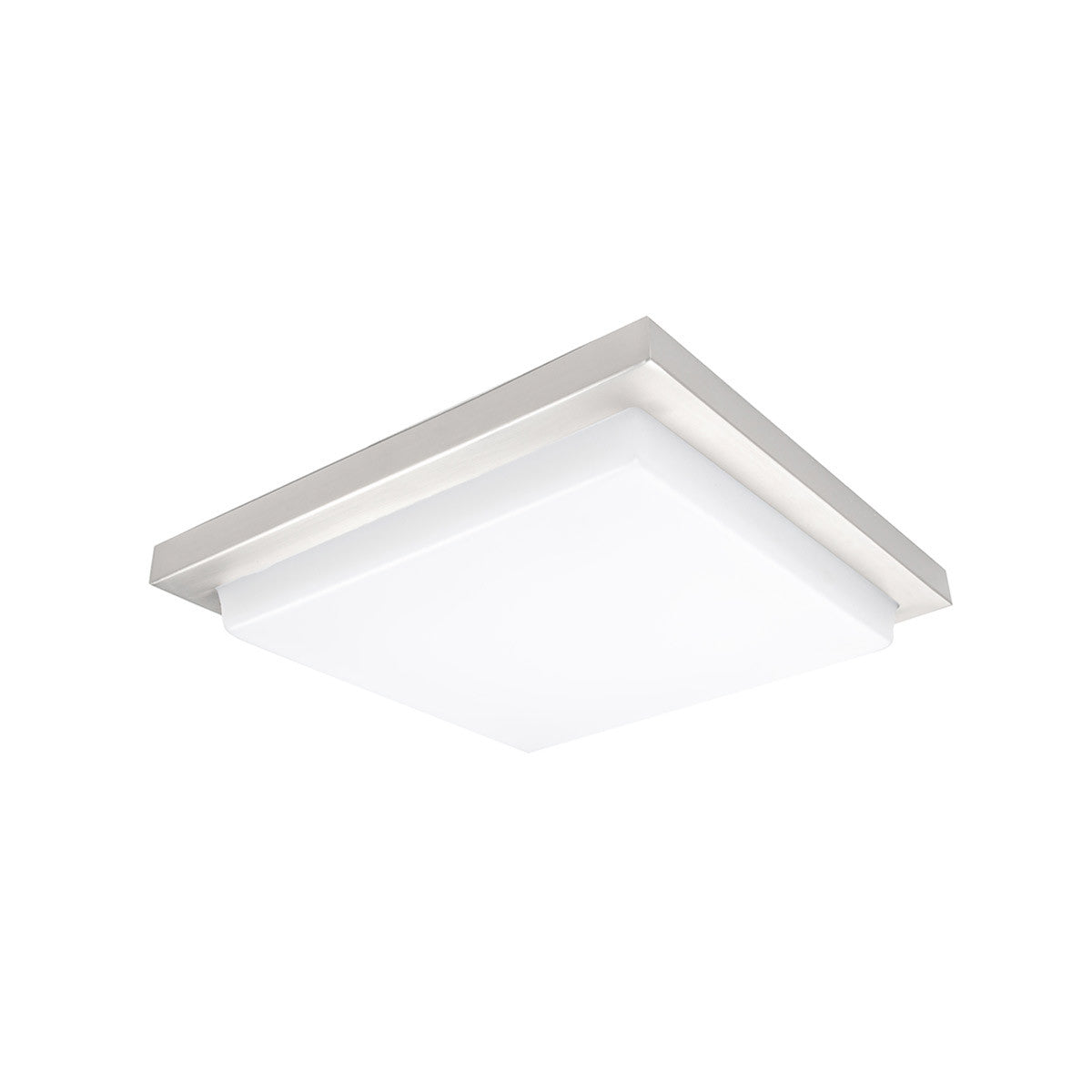 Metro 12in Flush Mount 3000K Chrome