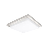 Metro 12in Flush Mount 3000K Chrome