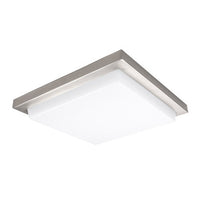 Metro 18in Flush Mount 3000K Brushed Nickel