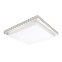 Metro 18in Flush Mount 3000K Chrome