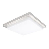 Metro 18in Flush Mount 3000K Chrome