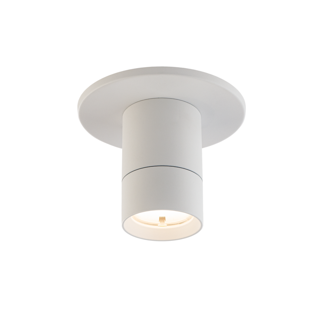 Twist-N-Lite 240103 Mini Flush Mount 5CCT WT