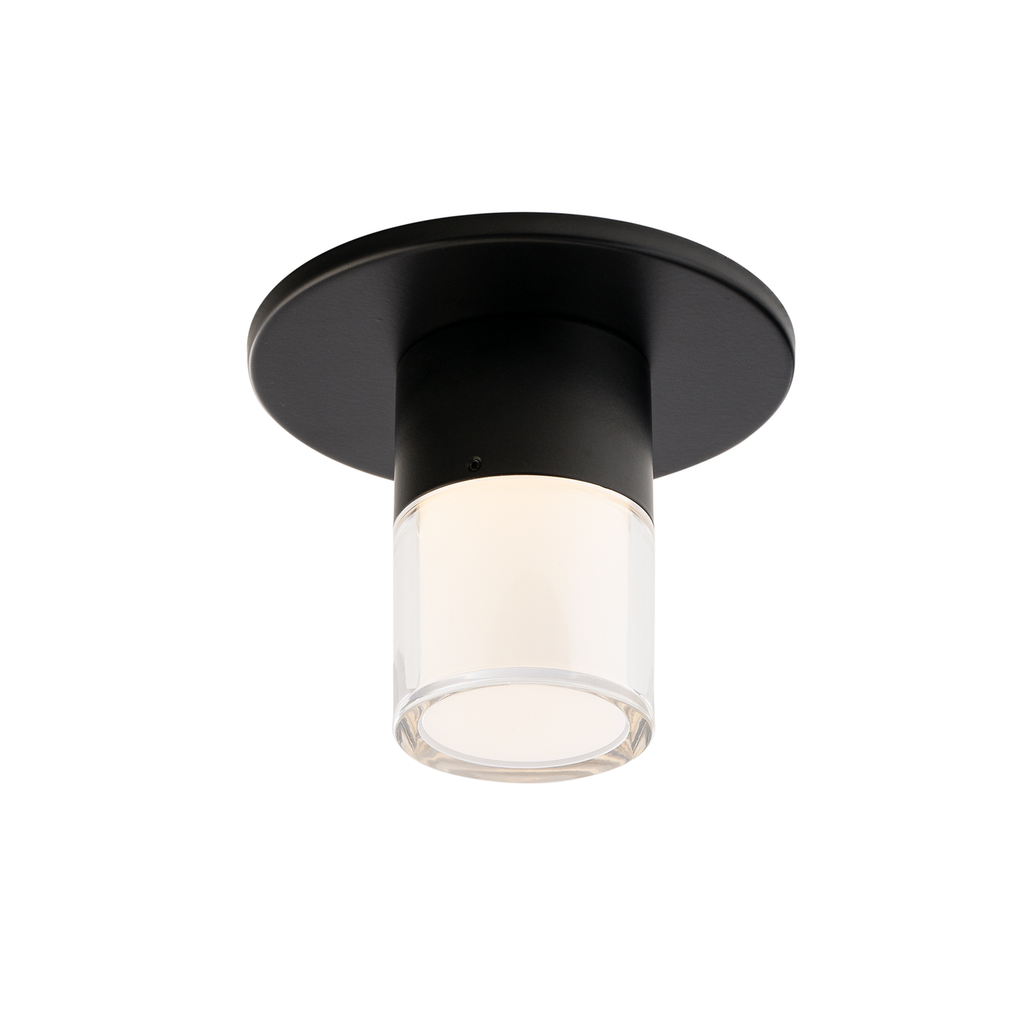 Twist-N-Lite 240203 Mini Flush Mount 5CCT BK