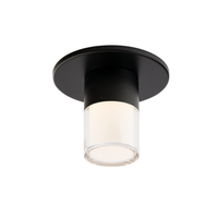 Twist-N-Lite 240203 Mini Flush Mount 5CCT BK