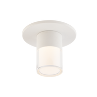 Twist-N-Lite 240203 Mini Flush Mount 5CCT WT