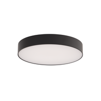 EDGELESS FLUSH MOUNT 5IN RND 5CCT BK
