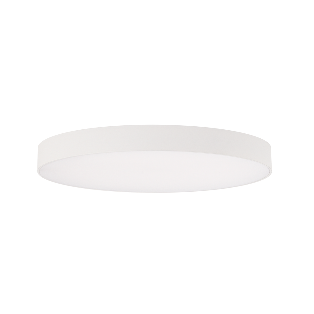 EDGELESS FLUSH MOUNT 8IN RND 5CCT WT