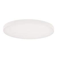 EDGELESS FLUSH MOUNT 12IN RND 5CCT WT