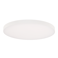 EDGELESS FLUSH MOUNT 12IN RND 5CCT WT