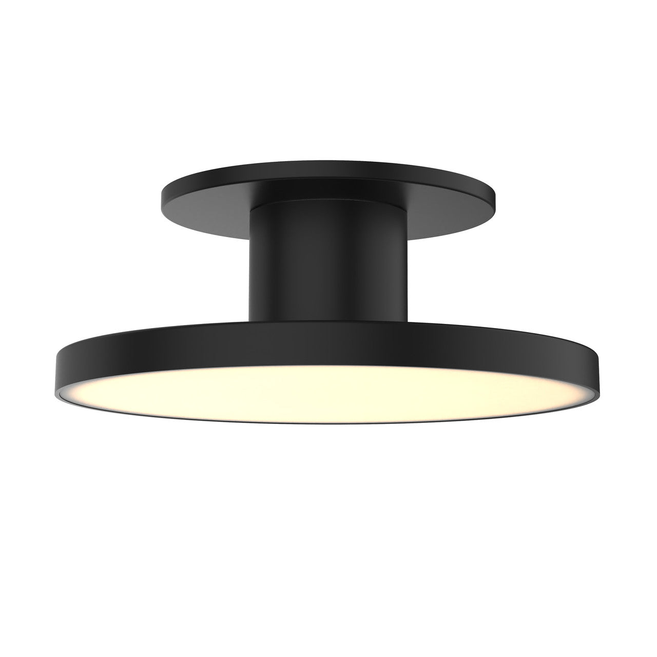 Twist-N-Lite 250808 Direct Semi-Flush 5CCT BK