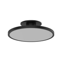 Twist-N-Lite 250811 Direct Semi-Flush 5CCT BK