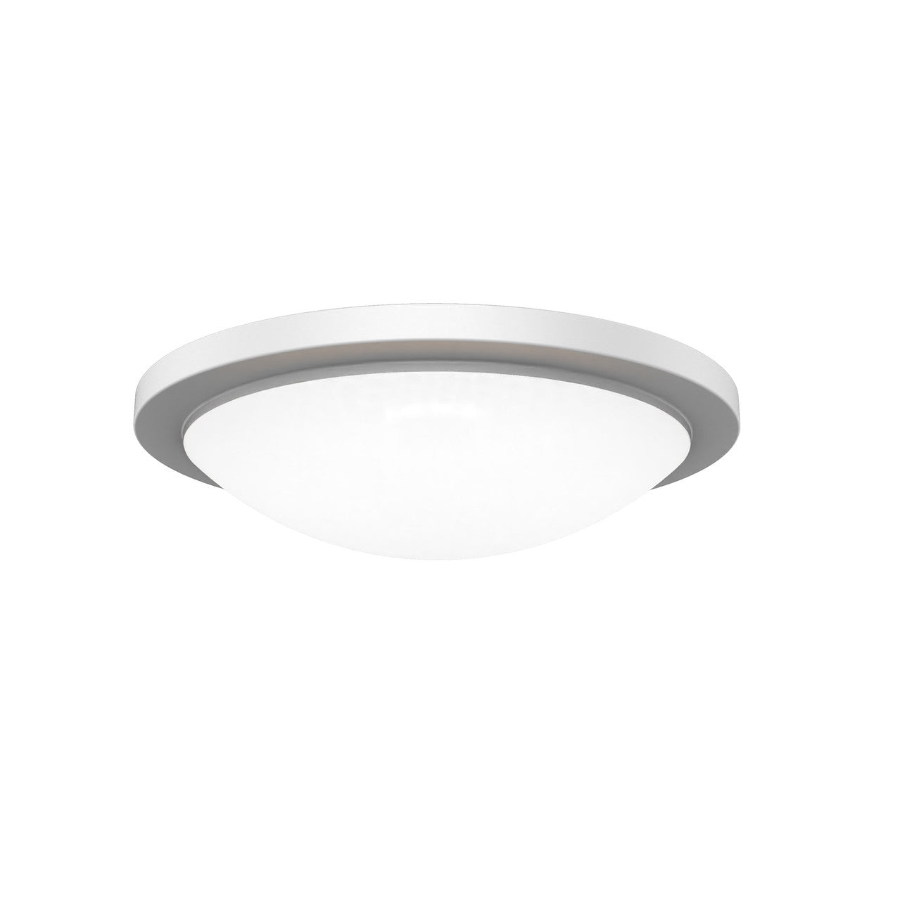 DEW FLUSH MOUNT 18IN RND 5CCT BZ