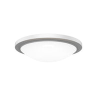 DEW FLUSH MOUNT 18IN RND 5CCT WT