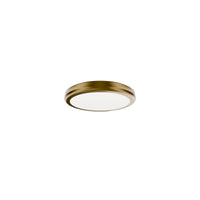 Parthenon 10IN FLUSH MOUNT 4CCT 3000K
