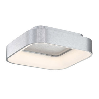Tetris 18in. LED Flush Mount Light 3000K in Brushed Aluminum