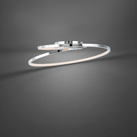 Marques 22in. LED Flush Mount Light 3000K in Chrome