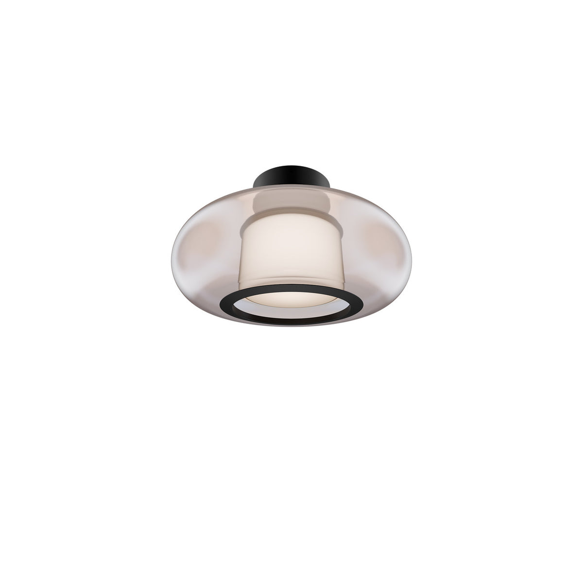 DOMA 13IN FLUSH MOUNT 4CCT 3500K