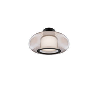 DOMA 13IN FLUSH MOUNT 4CCT 3500K