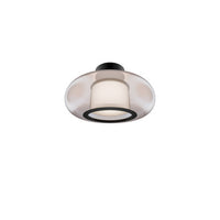 DOMA 13IN FLUSH MOUNT 4CCT 4000K