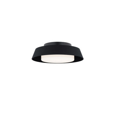 Chapeau 16in. LED Flush Mount Light 4000K in Black