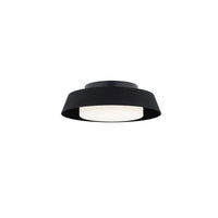 Chapeau 16in. LED Flush Mount Light 4000K in Black