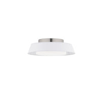 Chapeau 16in. LED Flush Mount Light 4000K in White