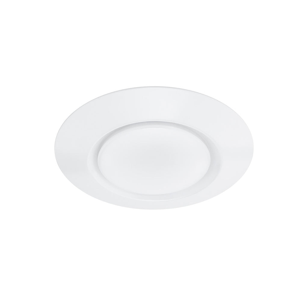 ICBINR 6in. LED Flush Mount 5CCT WT