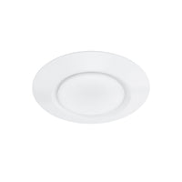 ICBINR 6in. LED Flush Mount 5CCT WT