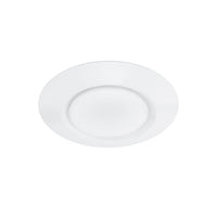ICBINR 6in. LED Flush Mount 5CCT WT