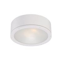TUBE 12in. LED Outdoor Flush Mount Light 3000K in White