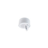 Peek 5in. LED Outdoor Flush Mount Light 3000K in White