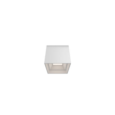 DOWNTOWN 3in. OUTDOOR FLUSH MOUNT 3000K - FM-W47203-30-WT