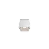 DOWNTOWN 3in. OUTDOOR FLUSH MOUNT 3000K - FM-W47203-30-WT