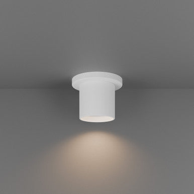 DOWNTOWN 3in. OUTDOOR FLUSH MOUNT 3000K - FM-W47204-30-WT