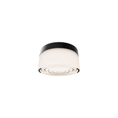 BALTO I 5 in. OUTDOOR FLUSH MOUNT 4CCT - FMW703605-BK